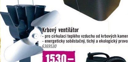Krbový ventilátor Lienbacher