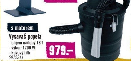 Vysavač popela Lienbacher