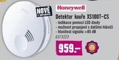 Detektor kouře Honeywell