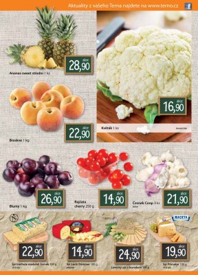 akční leták COOP 30.8.2017-5.9.2017