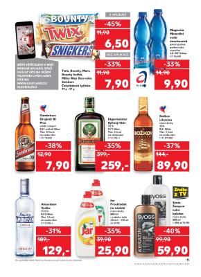 akční leták Kaufland 7.9.2017-13.9.2017
