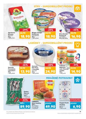 akční leták Kaufland 7.9.2017-13.9.2017