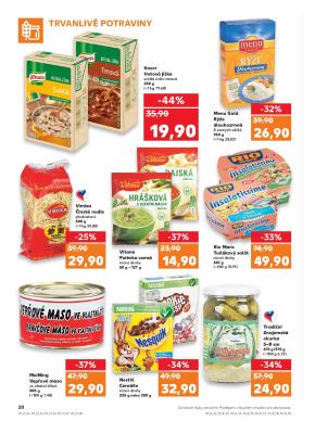 akční leták Kaufland 7.9.2017-13.9.2017