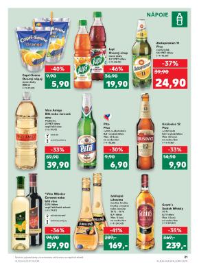 akční leták Kaufland 7.9.2017-13.9.2017