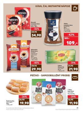 akční leták Kaufland 7.9.2017-13.9.2017