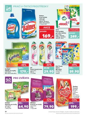 akční leták Kaufland 7.9.2017-13.9.2017