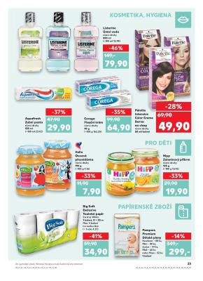 akční leták Kaufland 7.9.2017-13.9.2017