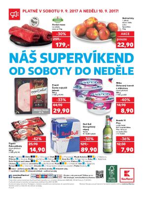 akční leták Kaufland 7.9.2017-13.9.2017
