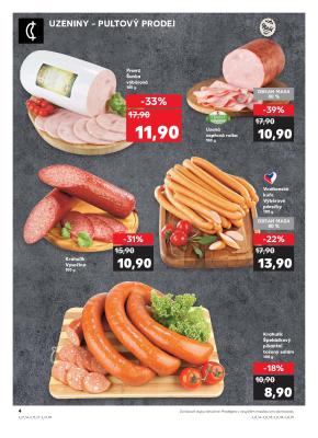 akční leták Kaufland 7.9.2017-13.9.2017