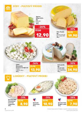 akční leták Kaufland 7.9.2017-13.9.2017