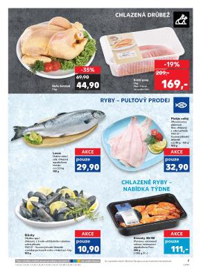 akční leták Kaufland 7.9.2017-13.9.2017