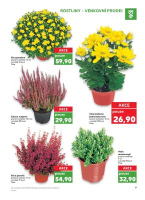akční leták Kaufland 7.9.2017-13.9.2017