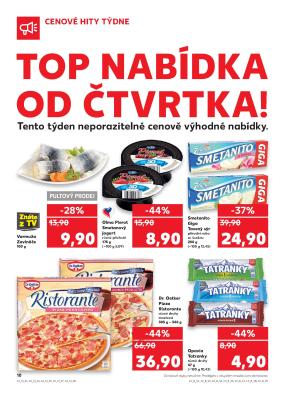 akční leták Kaufland 7.9.2017-13.9.2017