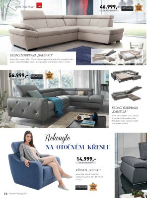 akční leták Kika nábytek 4.9.2017-24.12.2017
