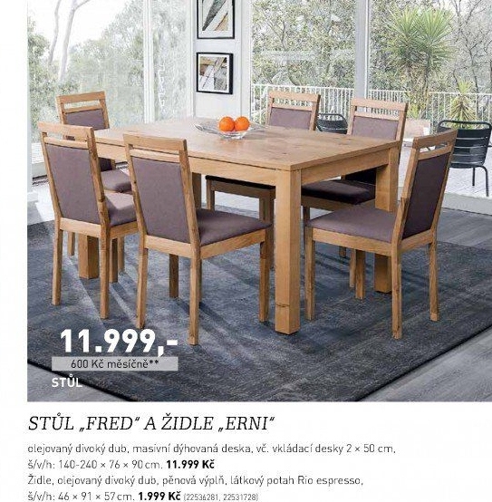 Stůl FRED