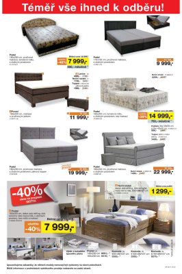 akční leták Sconto nábytek 6.9.2017-19.9.2017