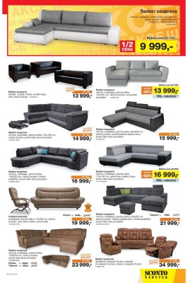 akční leták Sconto nábytek 6.9.2017-19.9.2017