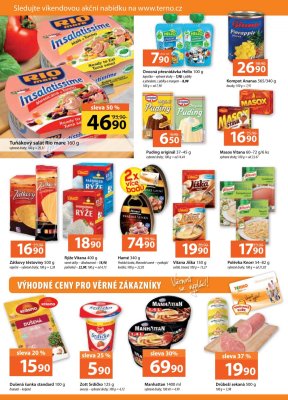 akční leták COOP 6.9.2017-12.9.2017