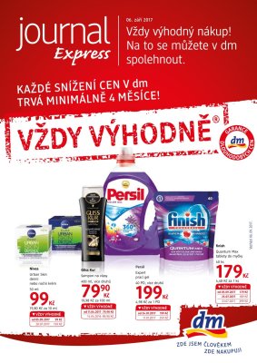 akční leták dm drogerie 6.9.2017-10.10.2017