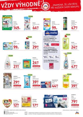 akční leták dm drogerie 6.9.2017-10.10.2017
