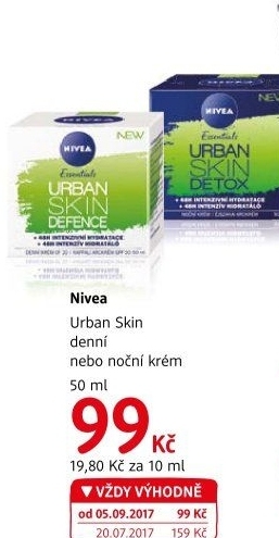 Krém pleťový Urban Skin Nivea