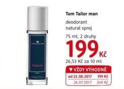 Deodorant parfémovaný Tom Tailor