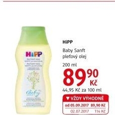 Olej pleťový dětský HiPP