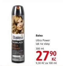 Lak na vlasy Balea