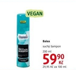 Šampon suchý Balea