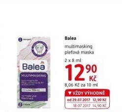 Maska pleťová Balea