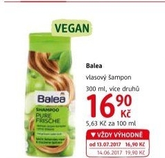 Šampon Balea