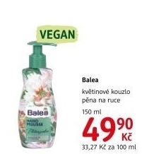 Pěna na ruce Balea