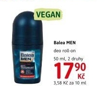 Deodorant kuličkový roll-on Balea