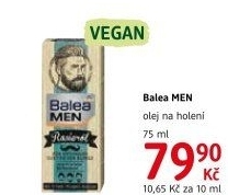 Olej na vousy Men Balea