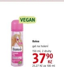 Gel na holení dámský Balea