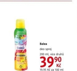 Deodorant sprej Balea