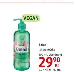 Tekuté mýdlo Balea