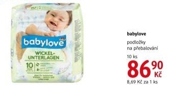 Přebalovací podložky Babylove