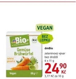 Vývar dm Bio