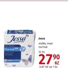 Vložky dámské Jessa