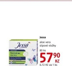Vložky dámské slipové Jessa