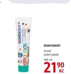 Pasta na zuby dětská Junior Dontodent