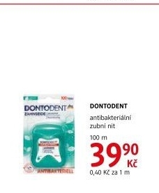Dentální nit antibakteriální Dontodent