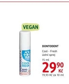 Sprej ústní Dontodent