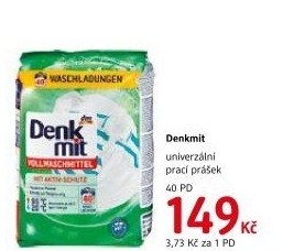 Prací prášek Denkmit