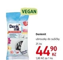 Ubrousky do sušičky Denkmit