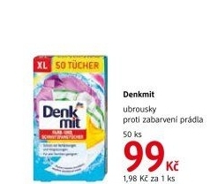 Ubrousky na skvrny do pračky Denkmit