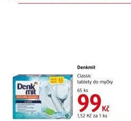 Tablety do myčky Classic Denkmit