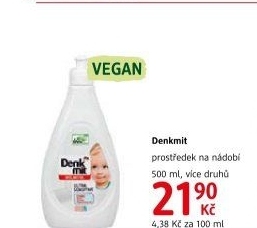 Prostředek na nádobí Denkmit
