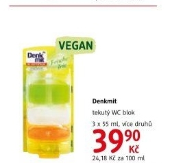 WC blok gelový Denkmit